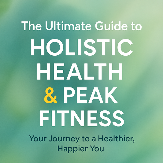 | Mini-Book | Ultimate Guide to Holistic Health & Peak Fitness